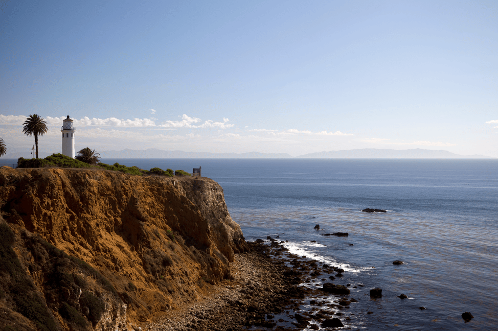 Palos Verdes, CA coastal bluff homes